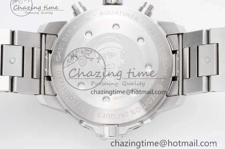 MIROTIME 0105 Aquatimer Chrono SS V6SF 1:1 Best Edition Blue Dial on SS Bracelet A Modern 7032